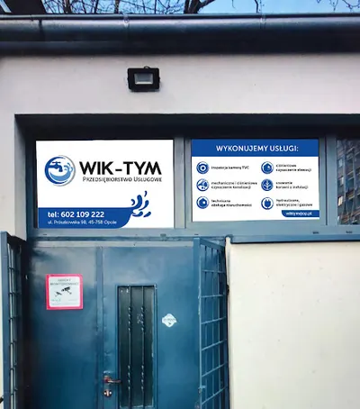 Wik-Tym. Przedsiębiorstwo usługowe